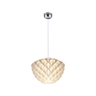 Závěsné osvětlení Reality Tilia bílá R30540101