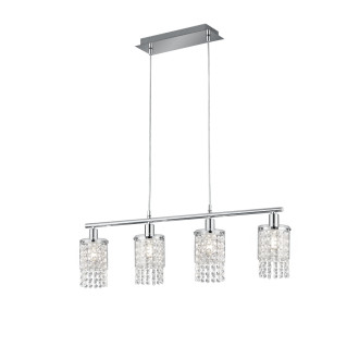 Závěsné osvětlení Reality Posh chrom R30764006