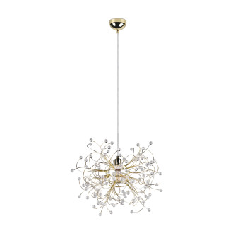 Závěsné osvětlení Reality Gloria mosaz R31311003