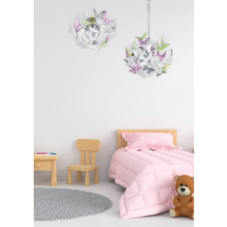 Stropní osvětlení Reality Butterfly chrom R60213017