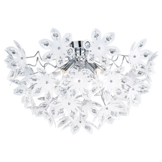 Stropní osvětlení Reality Blowball chrom R61903001
