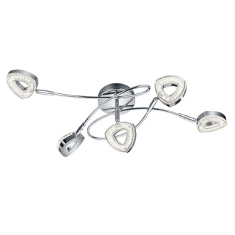 LED stropní osvětlení Reality Tours chrom R62135106