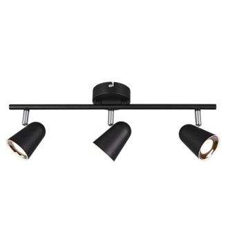 LED bodové osvětlení Reality Toulouse černá R82123132