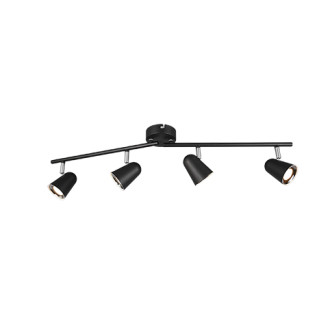 LED bodové osvětlení Reality Toulouse černá R82124132
