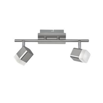 LED bodové osvětlení Reality Roubaix nikl R82152107