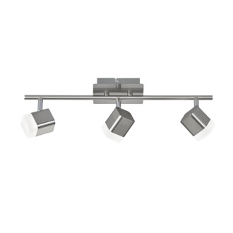 LED bodové osvětlení Reality Roubaix nikl R82153107