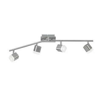 LED bodové osvětlení Reality Roubaix nikl R82154107