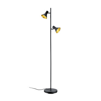 Stojací lampa Reality Nina černá R40162002