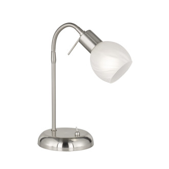 Stolní lampa Reality Antibes nikl R50171007