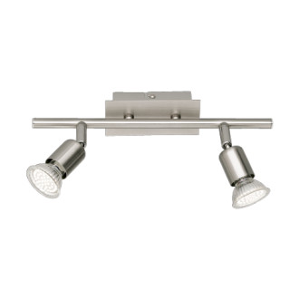 LED bodové osvětlení Reality Nimes nikl R82942107