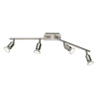 LED bodové osvětlení Reality Nimes nikl R82944107