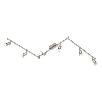LED bodové osvětlení Reality Nimes nikl R82946107