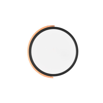 LED stropní osvětlení Reality Jano černá R67201132