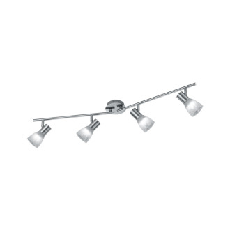 LED bodové osvětlení Reality Visto nikl R82231407