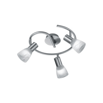 LED bodové osvětlení Reality Visto nikl R82239307