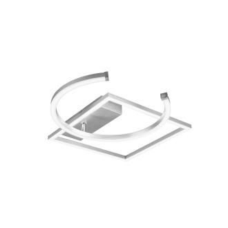 LED stropní osvětlení Reality Pivot hliník R62162405