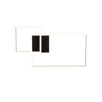 LED stropní osvětlení Reality Padella mosaz R62642108