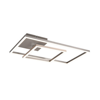 LED stropní osvětlení Reality Padella nikl R62642407