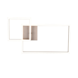 LED stropní osvětlení Reality Padella nikl R62642407