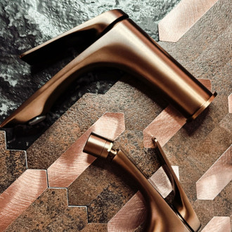 Rea Koupelnová baterie Rea AVALON Copper Brush High REA-B0493