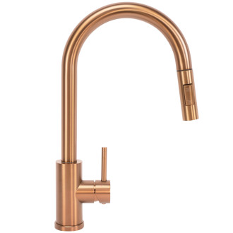 Rea Kuchyňská baterie Rea Fresh Brush Copper REA-B6560