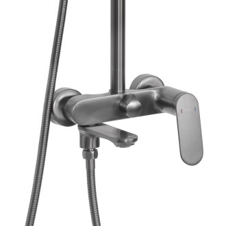 Rea Sprchový set REA Marco Gun Grey REA-P5600