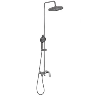 Rea Sprchový set REA Marco Gun Grey REA-P5600