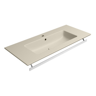 PURA keramické umyvadlo Slim 102x46cm, creta mat