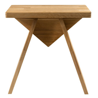 ASTYLE stolička 40x41x25cm, masiv přírodní dub AS410