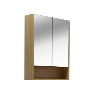 Zrcadlová skříňka Naturel Lucca 60x75 cm lamino dub LUCCA60CABD