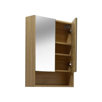 Zrcadlová skříňka Naturel Lucca 60x75 cm lamino dub LUCCA60CABD
