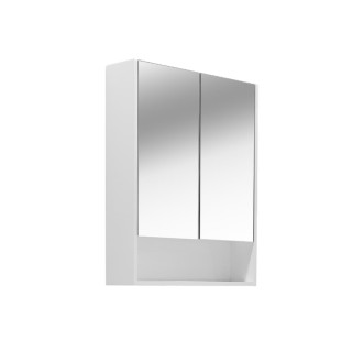 Zrcadlová skříňka Naturel Lucca 60x75 cm lamino LUCCA60CABW