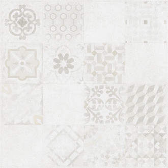 Dlažba Rako Betonico bílošedá 60x60 cm mat DAK62795.1
