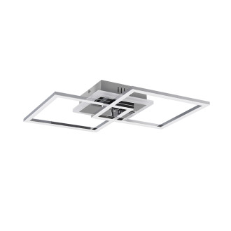 LED stropní osvětlení Reality Venida chrom R62793406