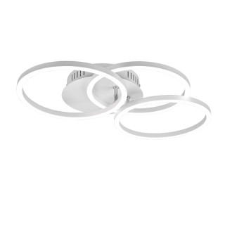 LED stropní osvětlení Reality Circle bílá R62823131