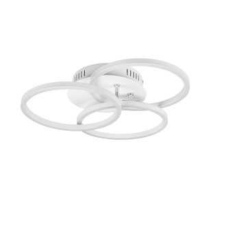 LED stropní osvětlení Reality Circle bílá R62823131