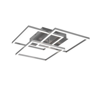 LED stropní osvětlení Reality Mobile nikl R62883107
