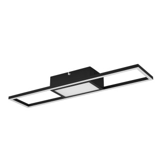 LED stropní osvětlení Reality Rigido černá R67172132