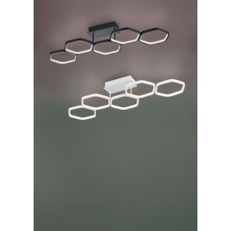 LED stropní osvětlení Reality Vigo antracit R62055142