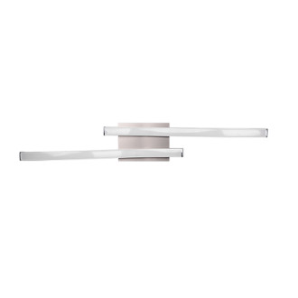LED stropní osvětlení Reality Route nikl R62472407