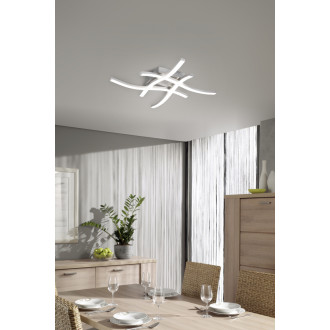 LED stropní osvětlení Reality Route nikl R62474407