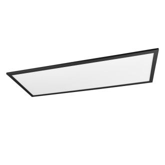 LED stropní osvětlení Reality Gamma černá R62868032