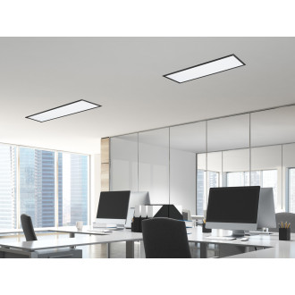 LED stropní osvětlení Reality Gamma černá R62868032