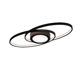 LED stropní osvětlení Reality Galaxy antracit R62991142