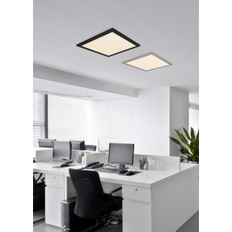 LED stropní osvětlení Reality Alpha černá R62324532