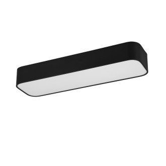 LED stropní osvětlení Reality Asterion černá R62451532