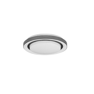 LED stropní osvětlení Reality Atria černá R67042832