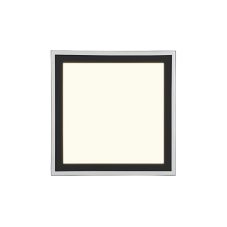 LED stropní osvětlení Reality Carus černá R67214332