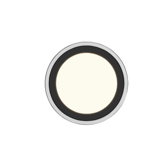 LED stropní osvětlení Reality Carus černá R67223332