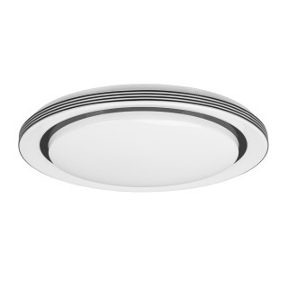 LED stropní osvětlení Reality Atria černá R67041932